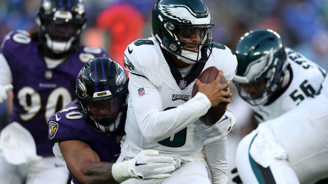 Philadelphia Eagles v Baltimore Ravens 