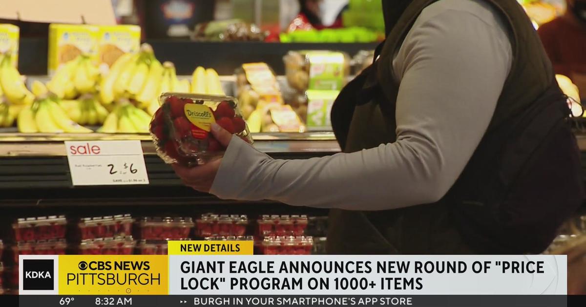 Giant Eagle announces new round of price lock items