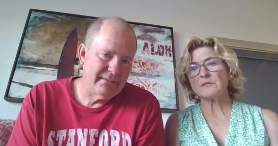 Clarksburg couple saved from Maui fires by local family