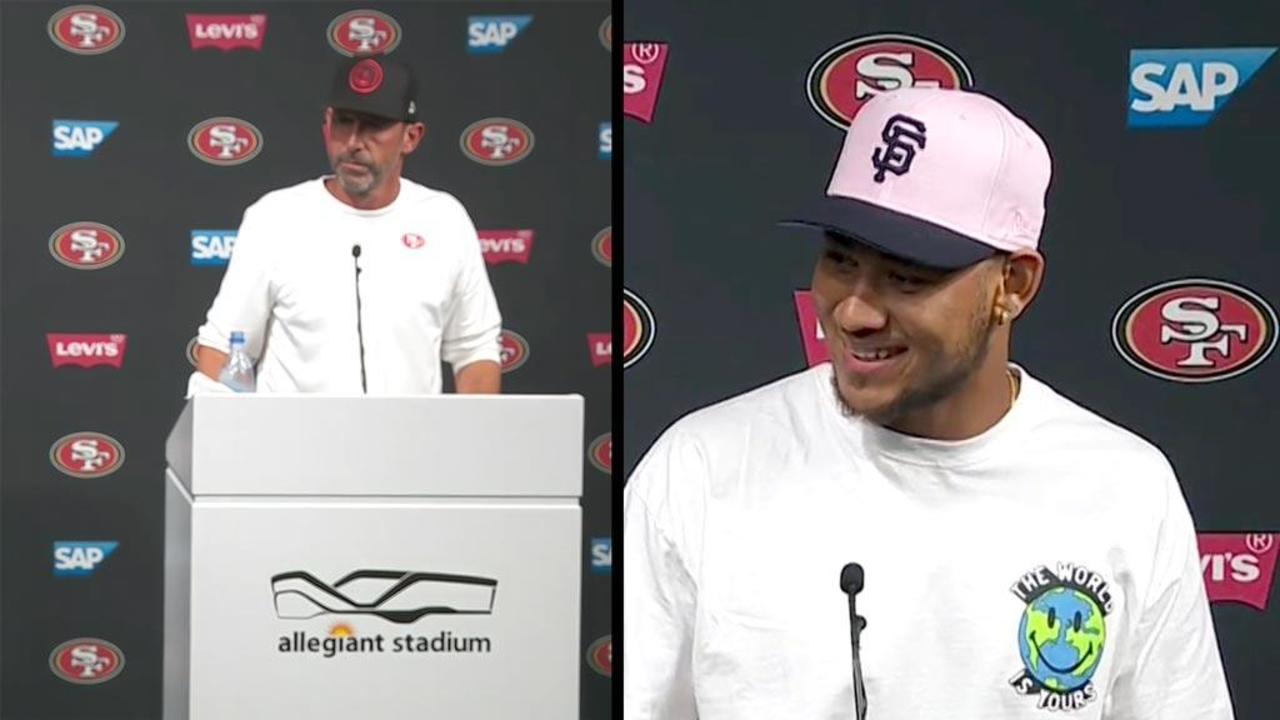 San Francisco 49ers on X: #49ersLive is on right now! Get to   or the new 49ers mobile app.   / X