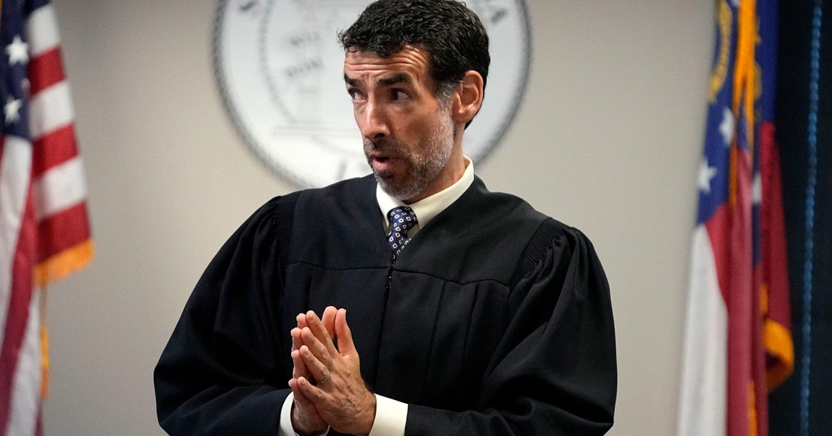 Who is Judge Robert McBurney a key figure in the Georgia Trump investigation Who is Judge Robert McBurney a key figure in the Georgia Trump investigation