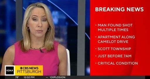 Man shot multiple times inside Scott Township apartment - CBS Pittsburgh