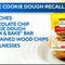 Nestle recalls cookie dough over concerns it may contain wood chips