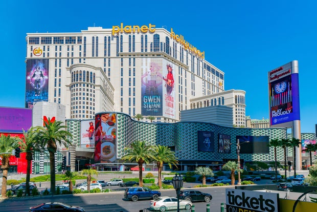 Las Vegas Exteriors And Landmarks - 2021