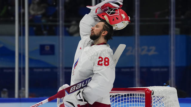 Flyers Russian Goalie Ruling Hockey 