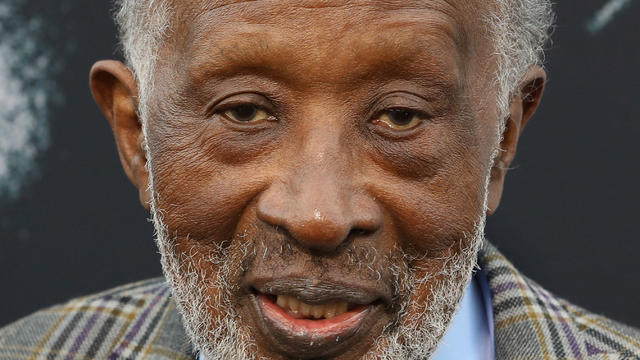 Clarence Avant attends the world premiere of the documentary "The Black Godfather" on June 3, 2019, in Los Angeles. 