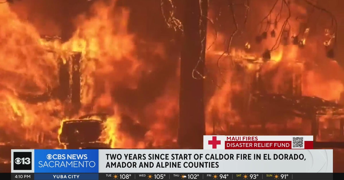 Monday marks 2 years since start of destructive Caldor Fire