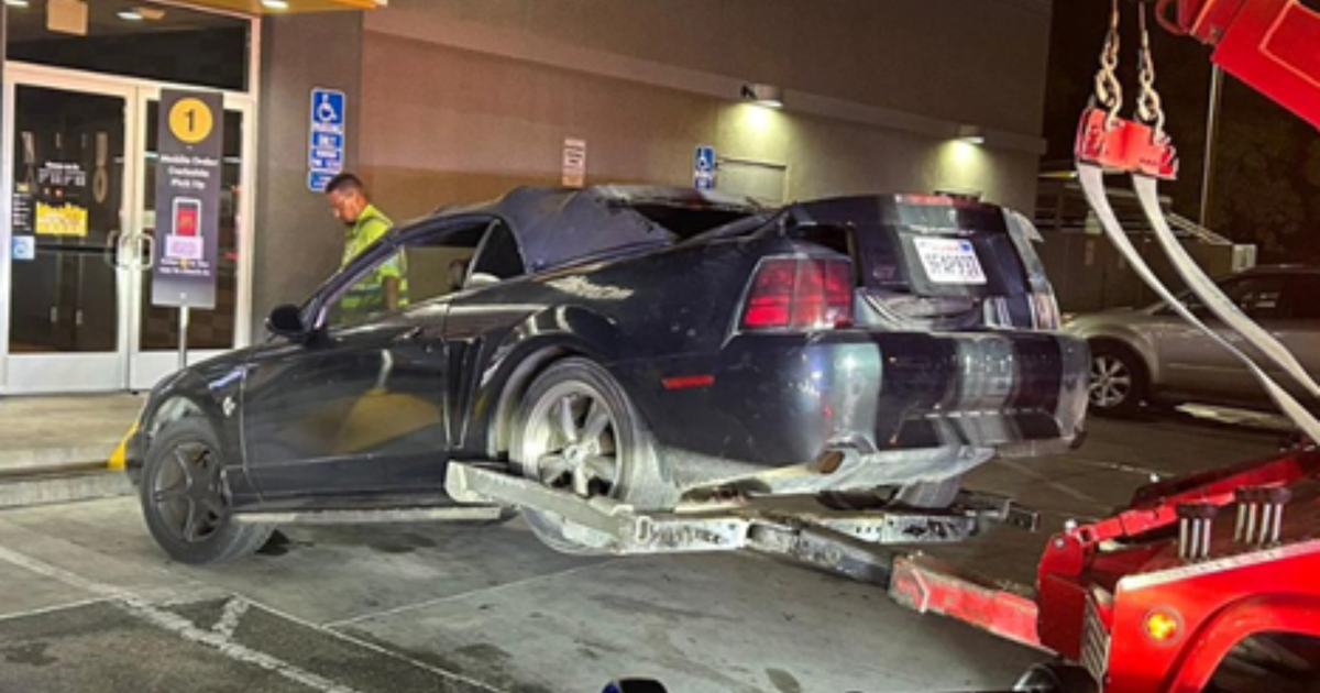 Around 100 vehices involed in Saturday sideshow in Sacramento 5 arrested