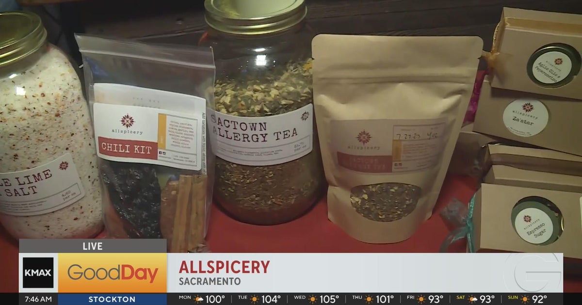 Allspicery Good Day Sacramento