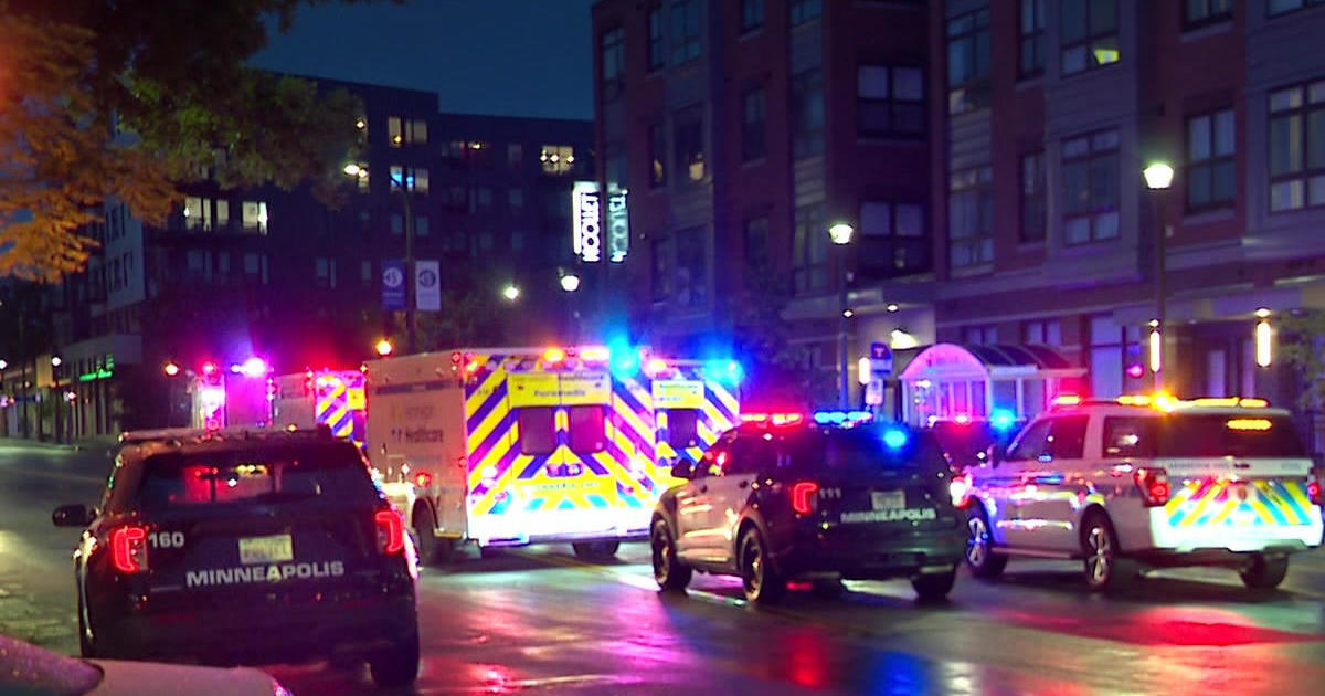 1 woman injured after overnight shooting in Minneapolis