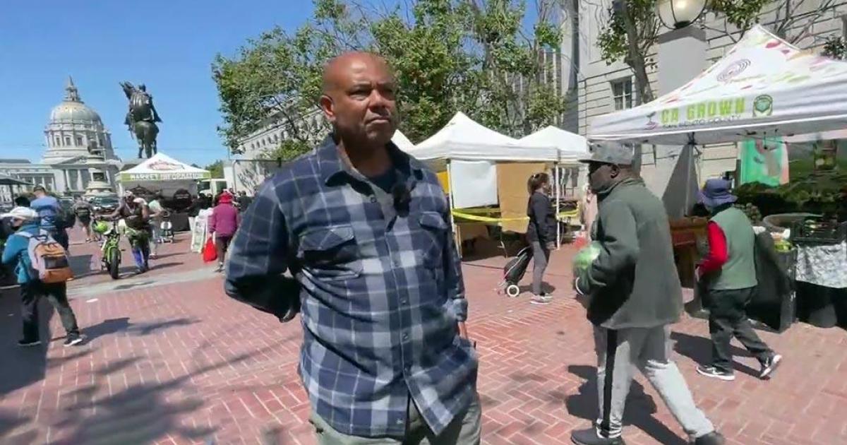 San Francisco moves popular farmers’ market from UN Plaza