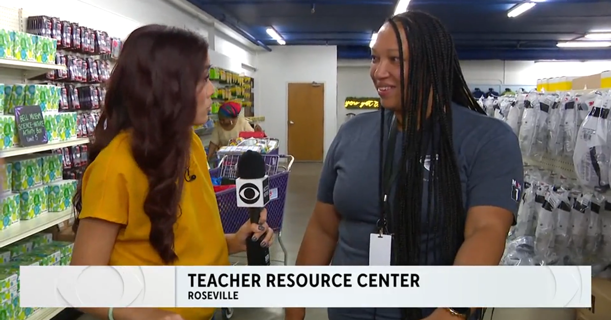 Interview Sojourner Truth Academy teachers stock up at Teacher