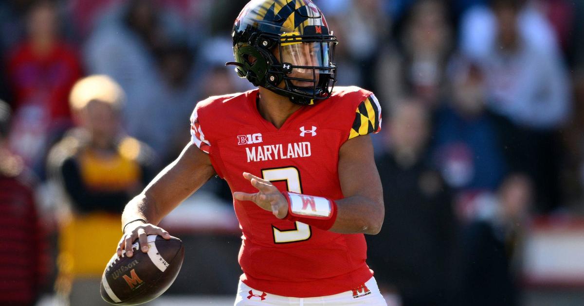 Maryland's quarterback ready to build on record-breaking season