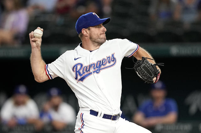 As Max Scherzer returns to mound for Game 3, Rangers don't need