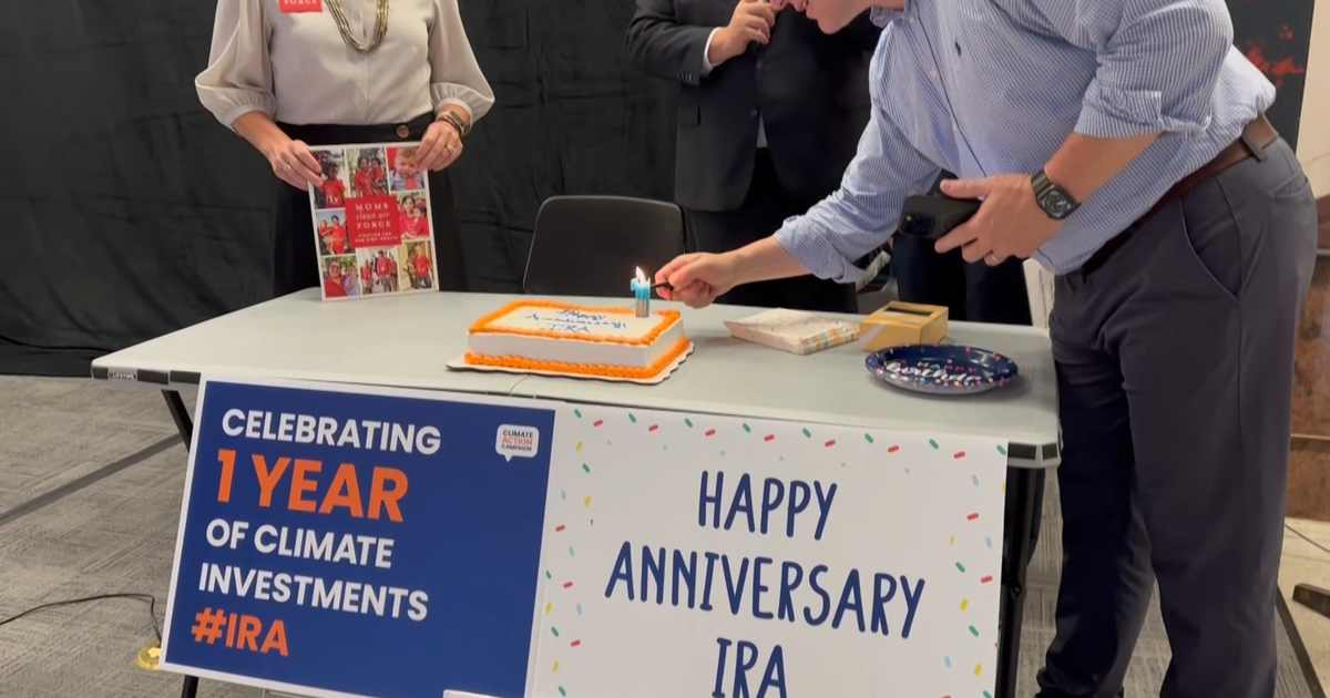 Lansing lawmakers celebrate oneyear anniversary of Inflation Reduction Act