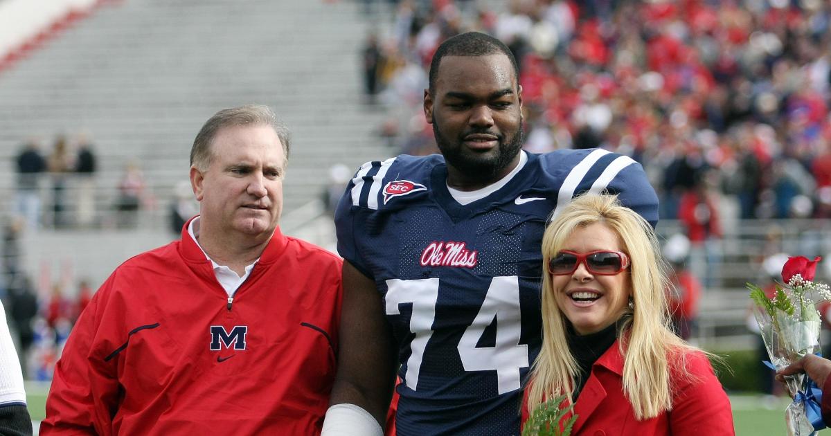 Judge ending conservatorship between ex-NFL player Michael Oher and couple who inspired "The Blind Side"