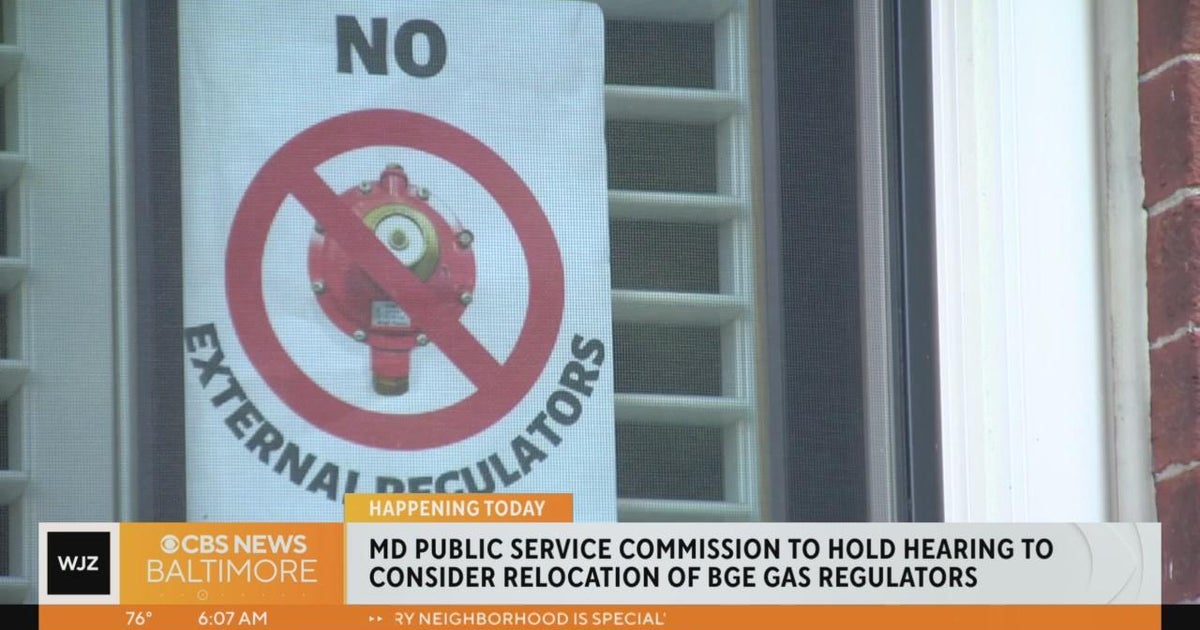 Maryland commission to hold hearing to consider relocating BGE gas
