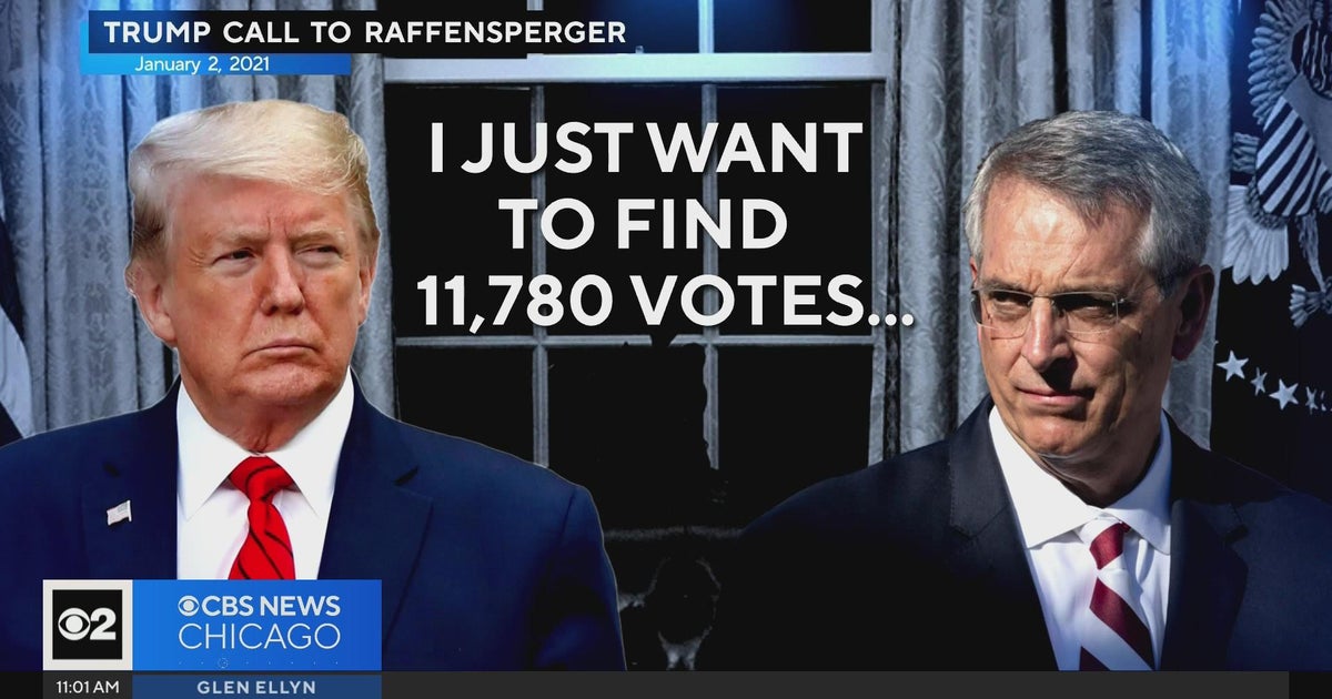 Trump, 18 allies indicted in election interference case CBS(02)