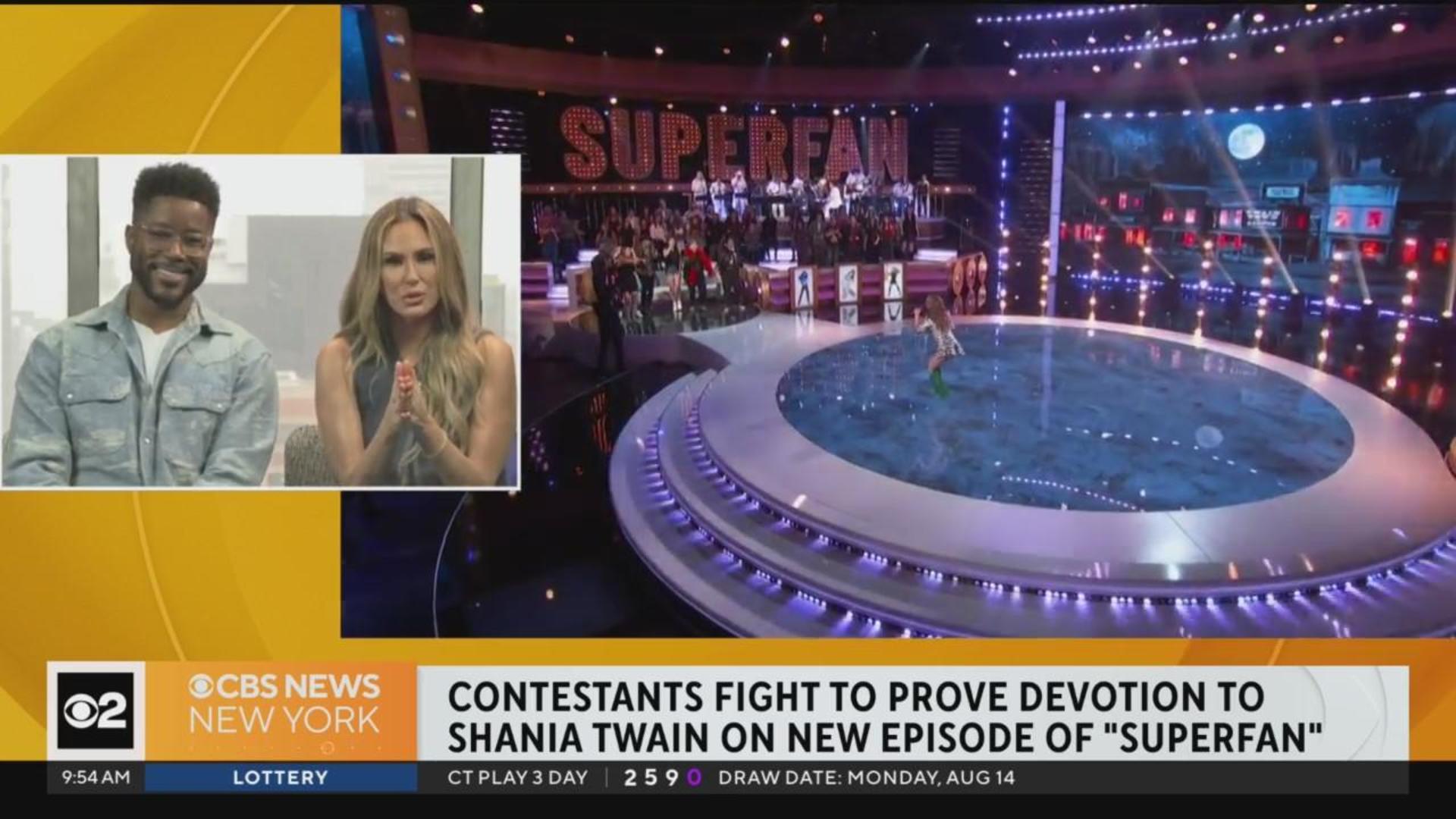 Shania Twain is in the spotlight on Wednesday's 'Superfan' - CBS New York