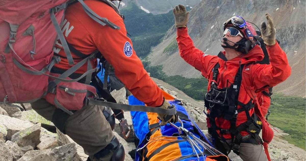 Legendary Colorado climber Gerry Roach injured in 13er climb - CBS Colorado