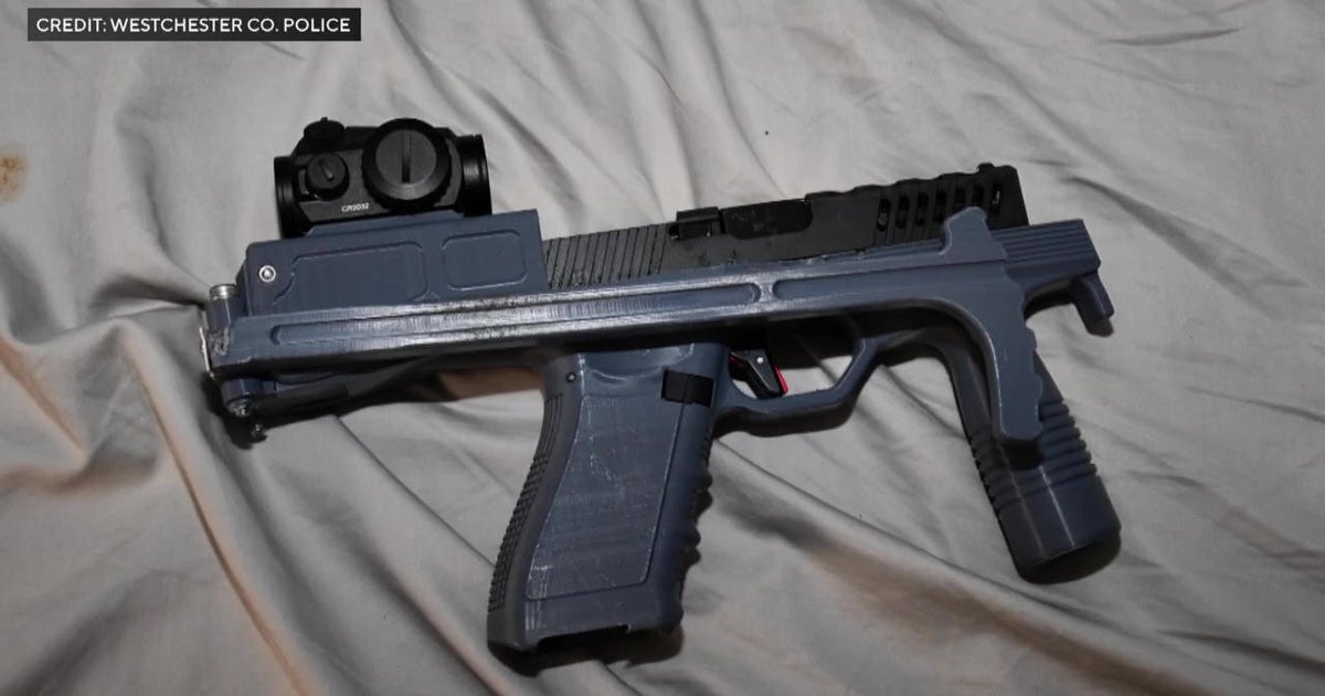 Nicholas Anthony Zito accused of using 3D printer to manufacture