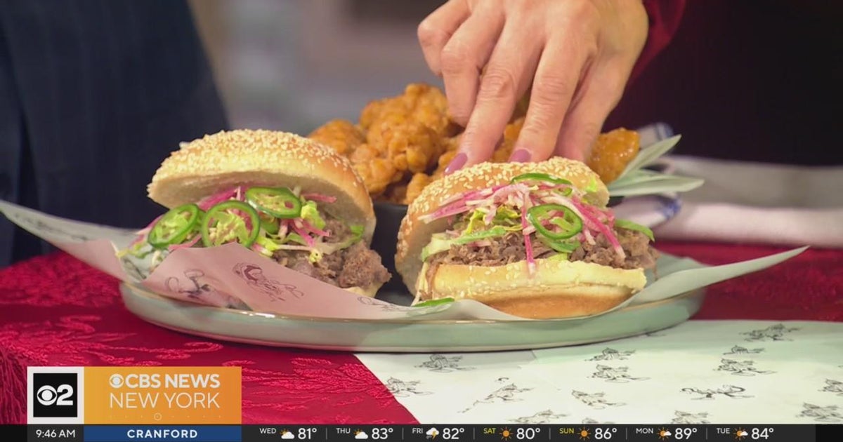 Chef James Kent brings Crown Shy to "Flavors of the Open" CBS New York