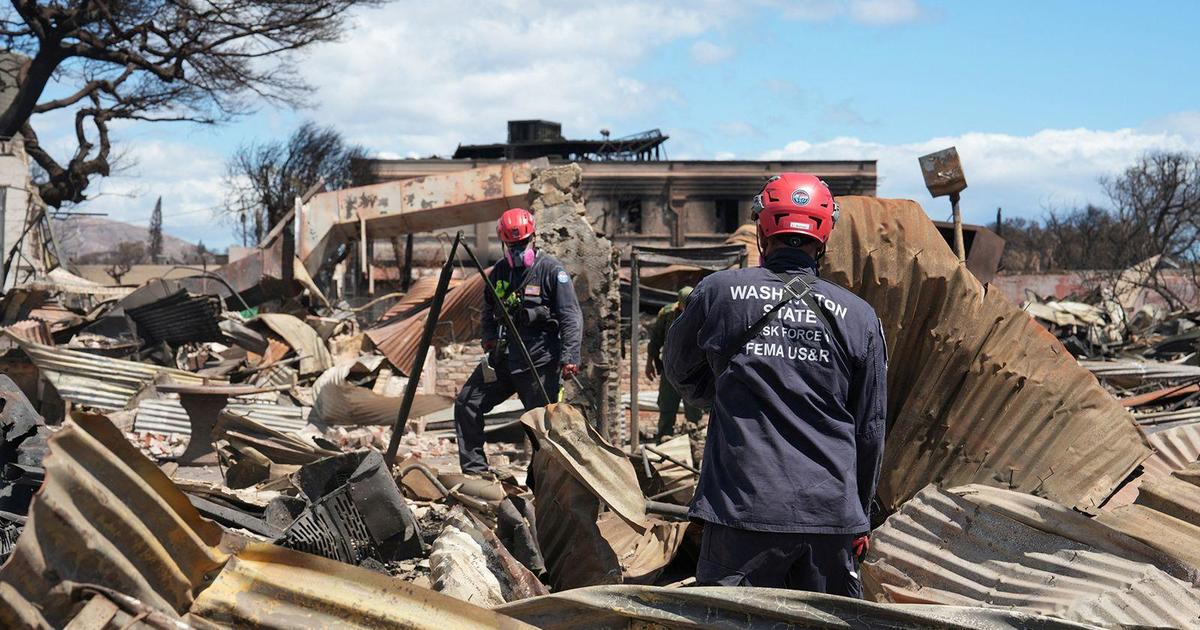 Tragedy Strikes as Death Toll Rises in Maui Wildfires, Leaving Town of Lahaina Devastated