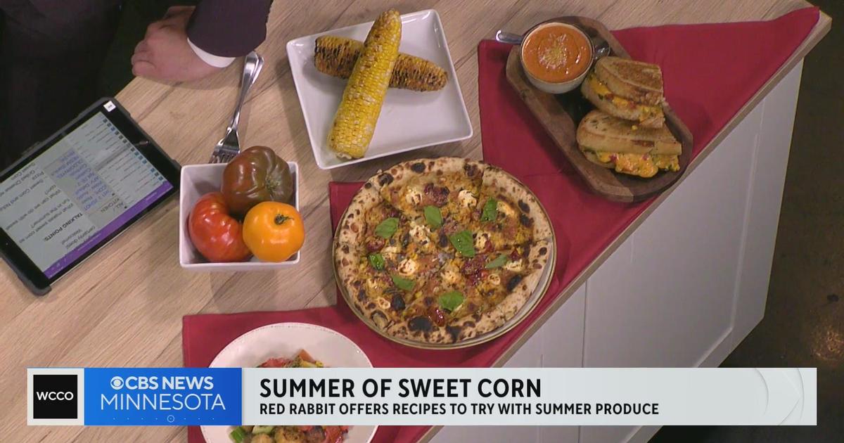 New ways to enjoy newly-ripened sweet corn - CBS Minnesota