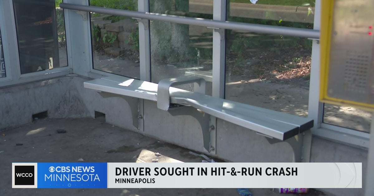 Minneapolis police seek driver in hit-and-run crash that caused car to ...