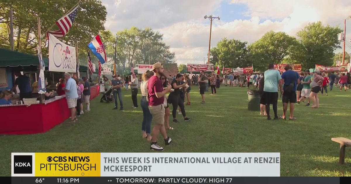 International Village kicks off in McKeesport CBS Pittsburgh
