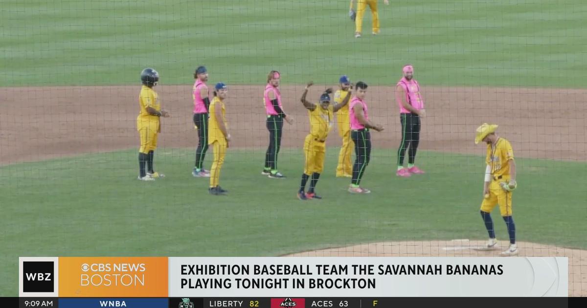 Gallery: Savannah Bananas visit Brockton's Campanelli Stadium