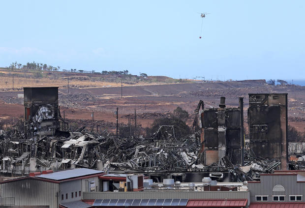 Dozens Killed In Maui Wildfire Leaving The Town Of Lahaina Devastated 