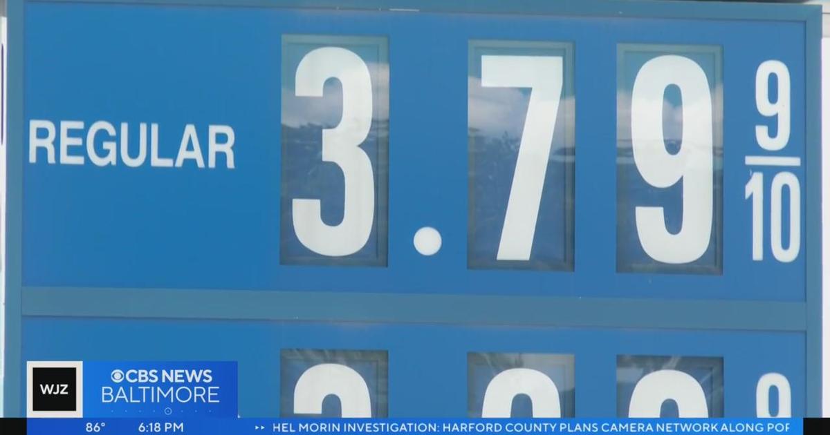 Gas prices in Maryland are going up. Here's why. CBS Baltimore