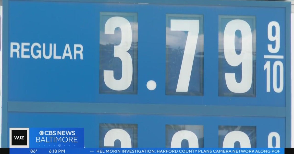 Gas Prices In Maryland 2025