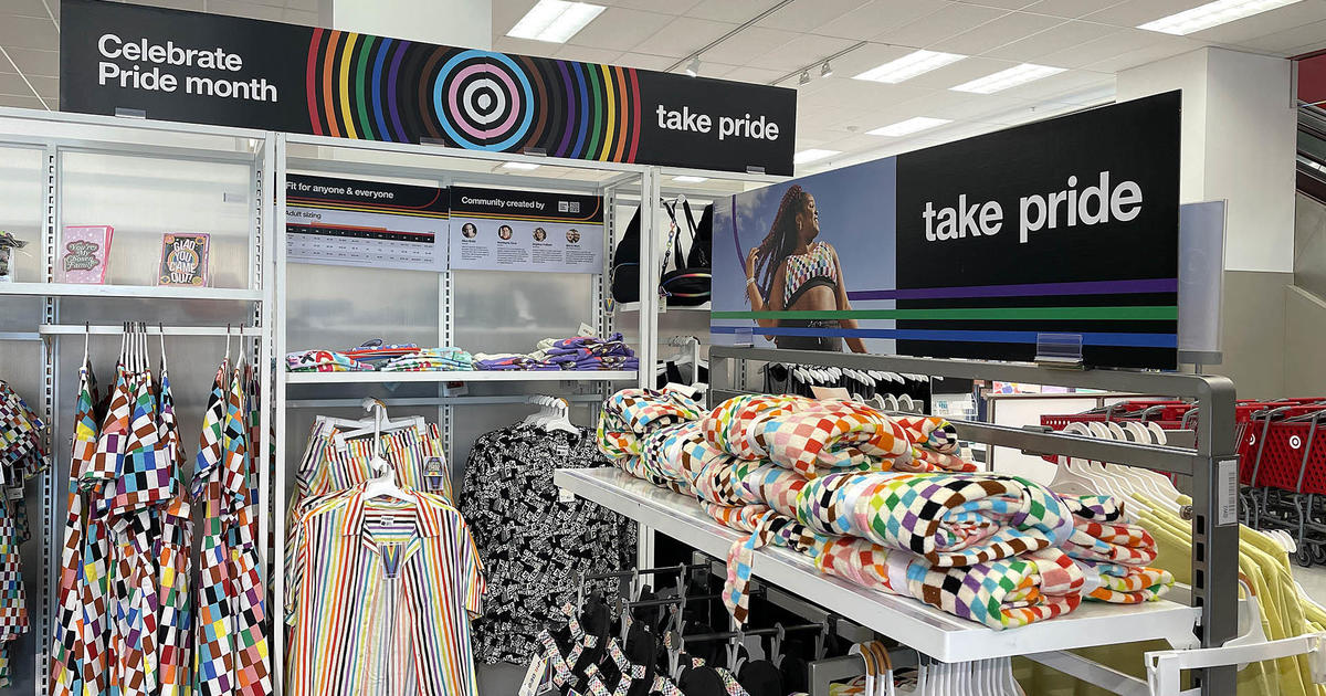 Target says it's cutting back on Pride merchandise at some stores after backlash