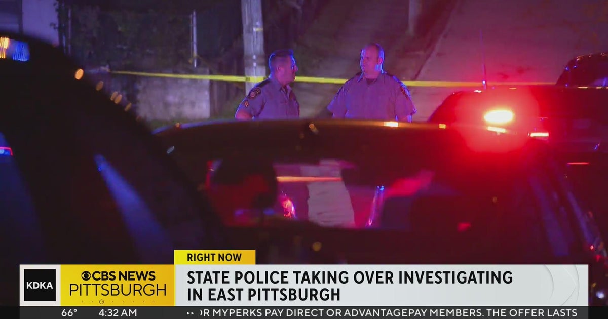 Pa. State Police investigating incident in East Pittsburgh CBS Pittsburgh(01)