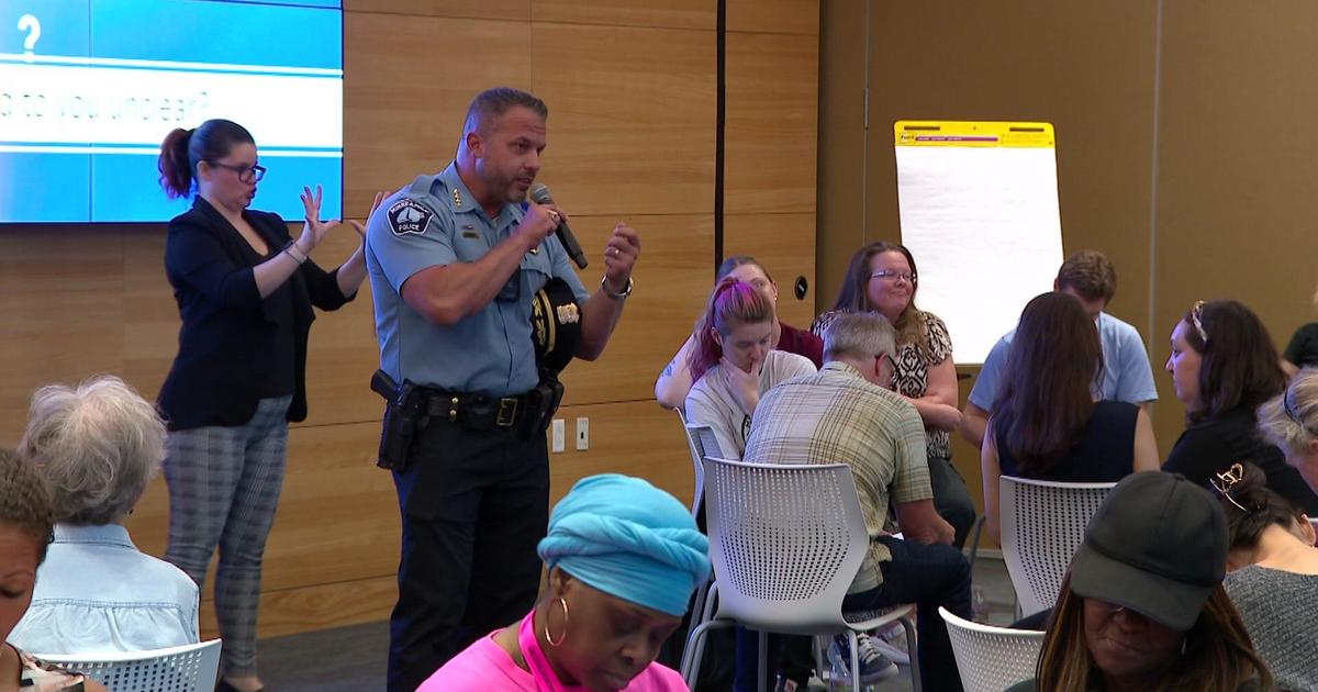 Minneapolis Police Department Holds "historic" First Meeting On The ...