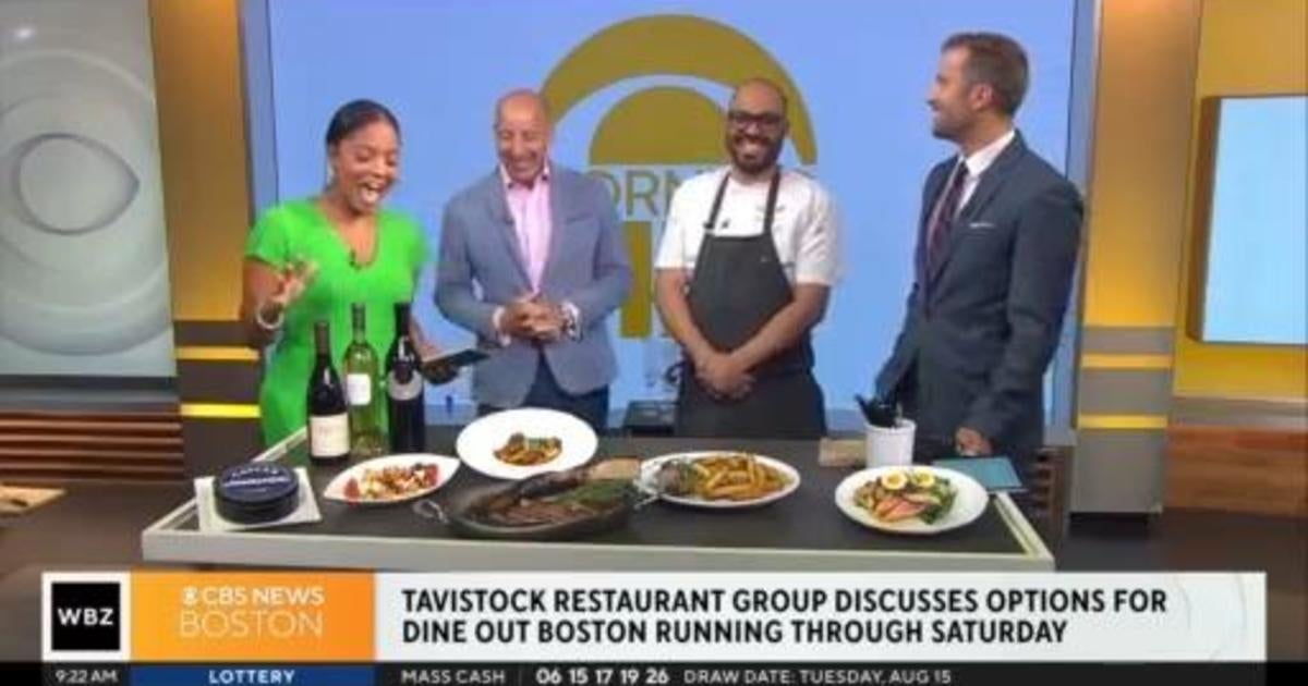 Tavistock Restaurant Collection discusses options for Dine Out Boston