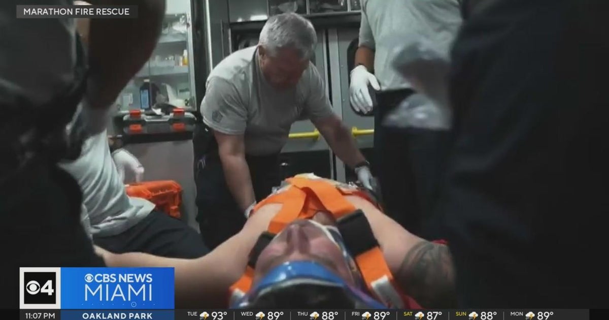 Marathon paramedics make most of training, equipment to save lives ...