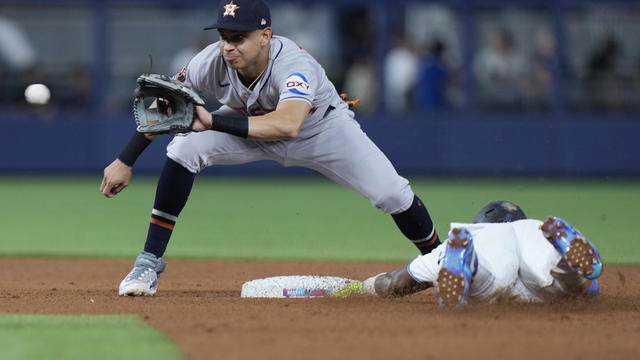 Astros Marlins Baseball 