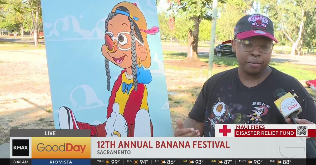 Banana Festival in Land Park Good Day Sacramento