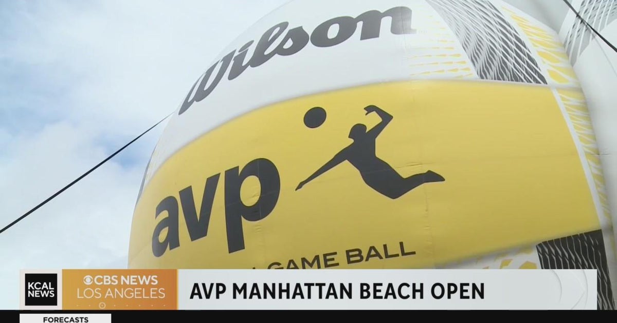 40th Anniversary of AVP Manhattan Beach Open CBS Los Angeles