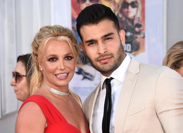 Britney Spears,Sam Asghari