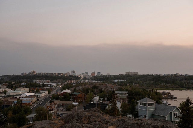 Northwest Territories wildfire