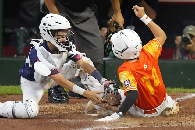 Media, PA, loses to Texas in first game of Little League World Series - CBS  Philadelphia