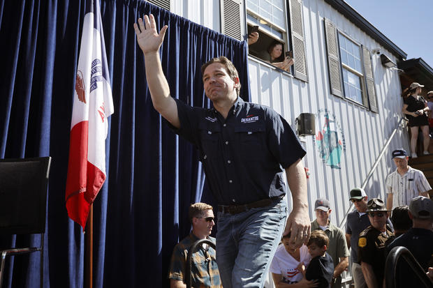 Presidential Hopefuls Make The Rounds At The Iowa State Fair 