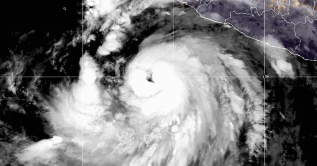 Hurricane Hilary on path toward Southern California