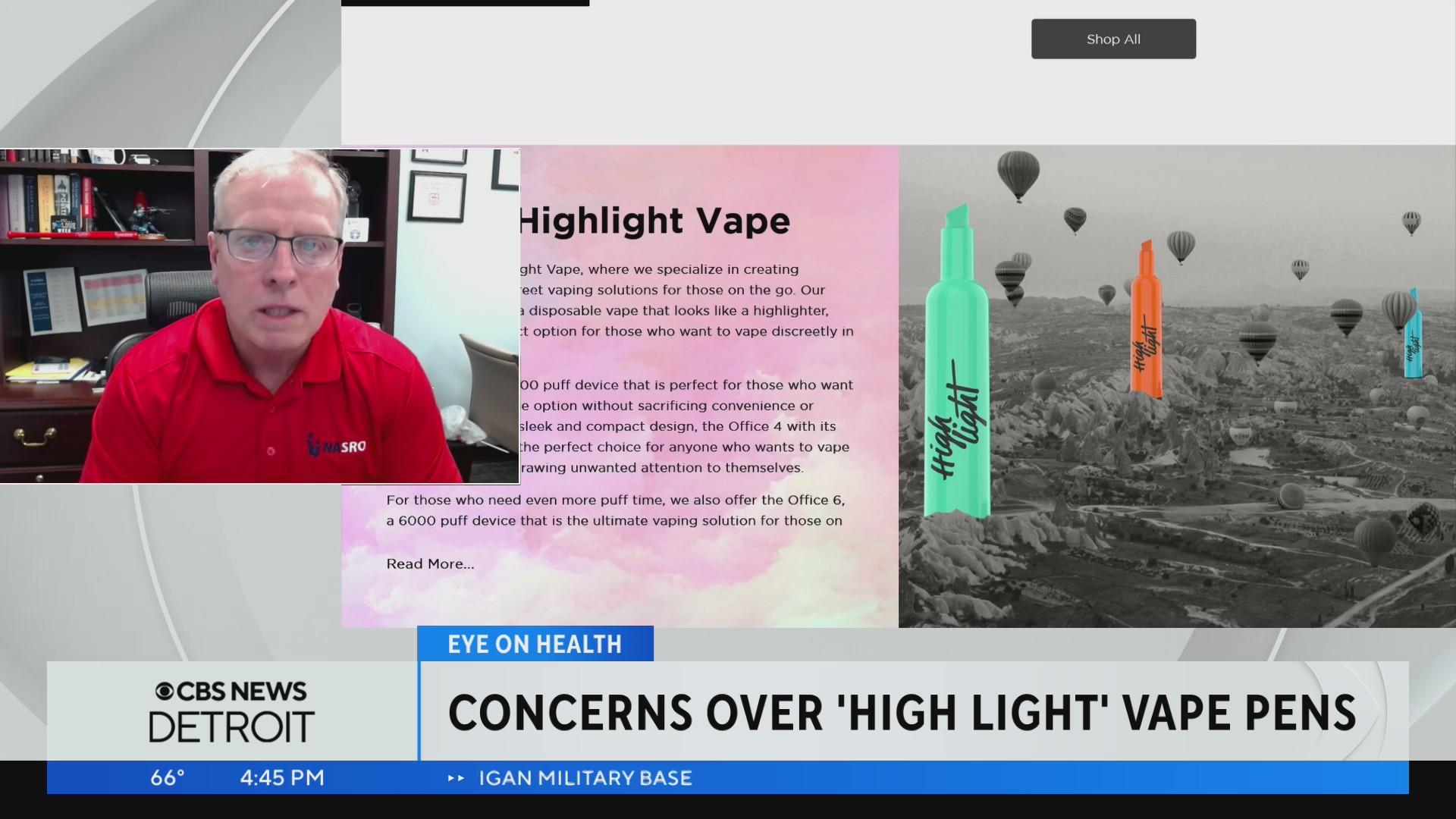 vapes that look like highlighter pens As new school year approaches, concerns grow over 