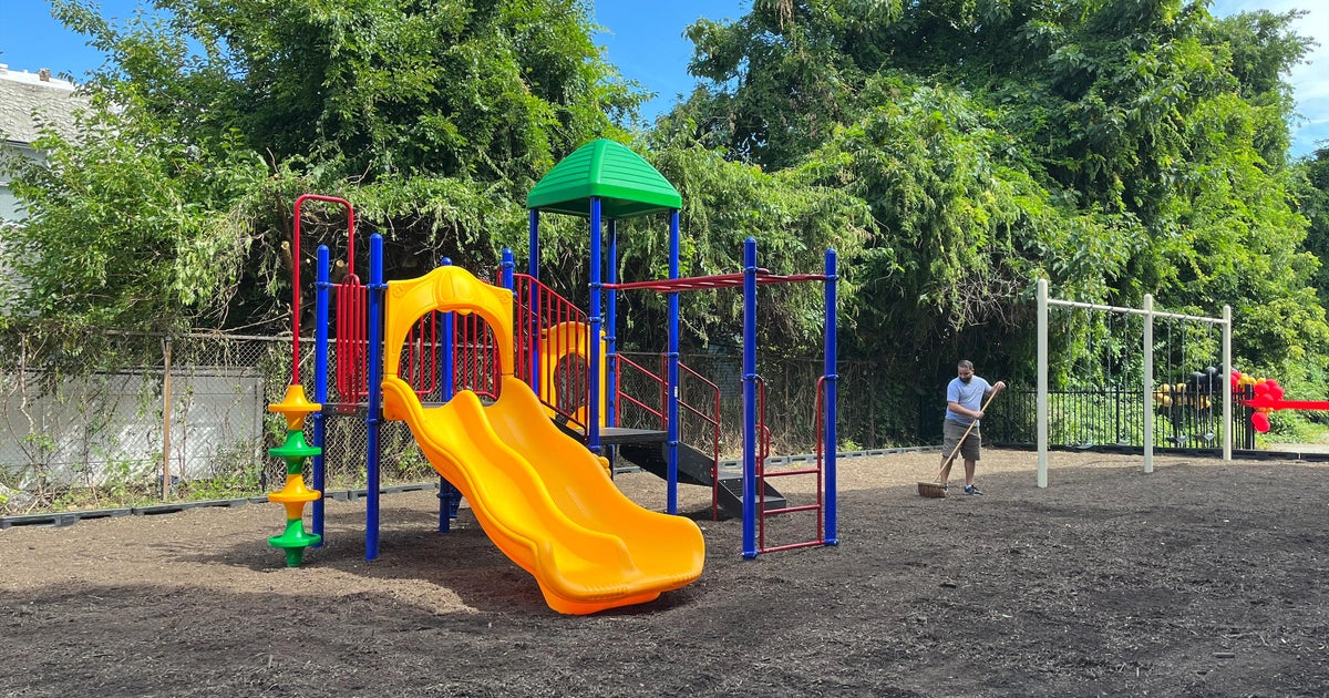 Nicetown school gets muchneeded upgrade after decades without playground Nicetown school gets muchneeded upgrade after decades without playground