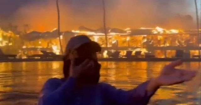 Some Maui wildfire survivors hid in the ocean. Others ran from flames. Here's what it was like to escape. - Vimarsana News